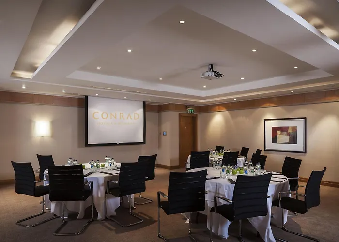 Conrad 5* Дублин